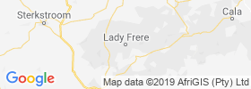 Lady Frere map